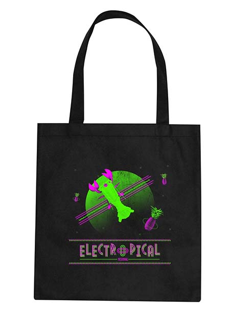 Festival Electropical, the tote bag