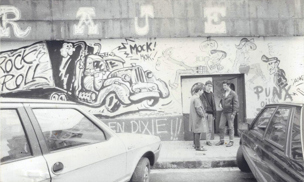 El Garaje. Bilbao. 1985 