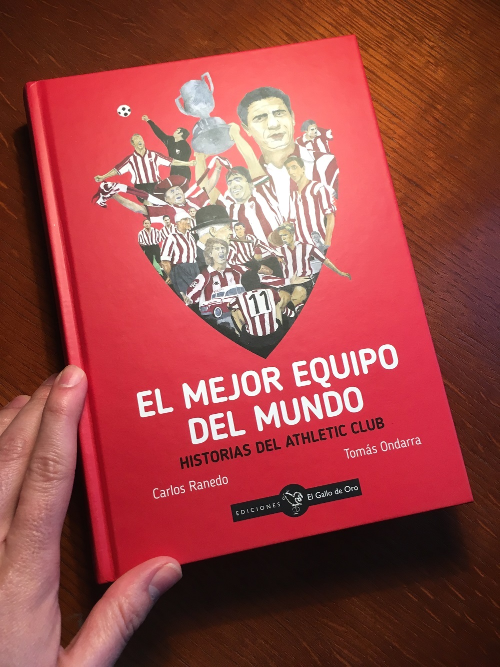 Athletic Bilbao libro