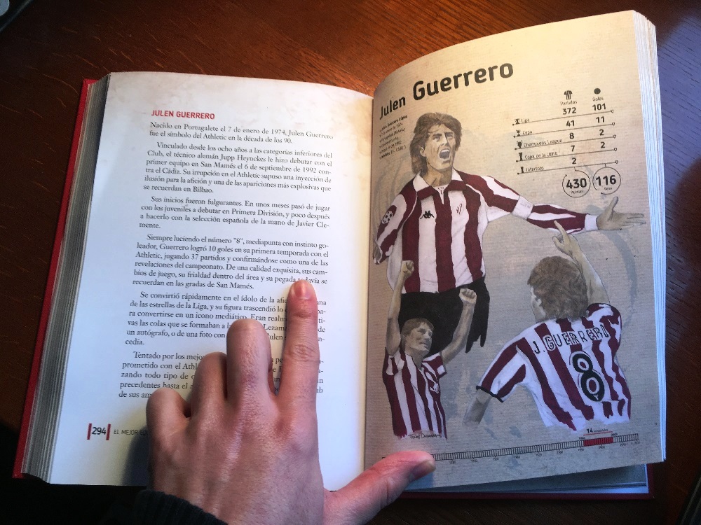 Athletic Bilbao libro
