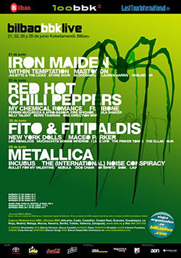Bilbao BBK Live 2007