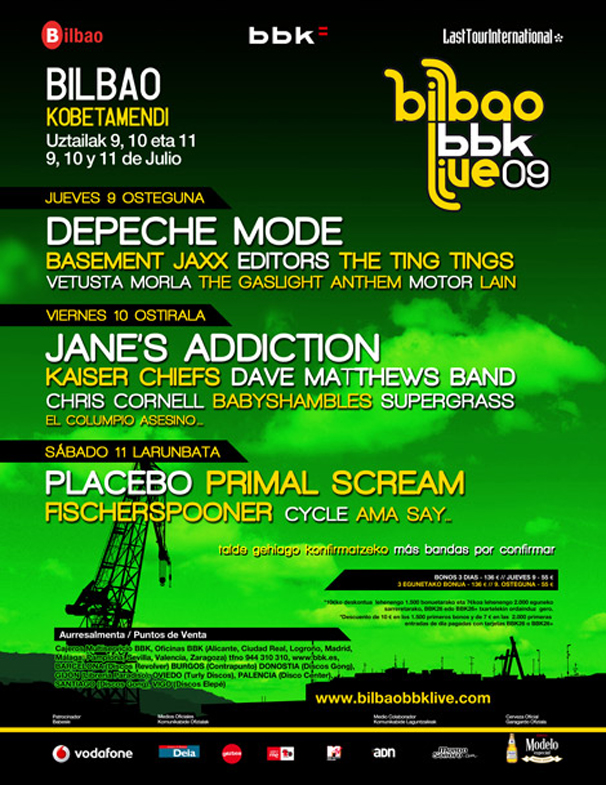 Bilbao BBK Live 2009