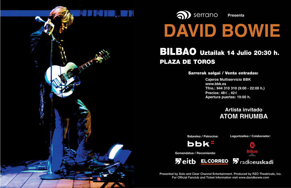 Bowie Bilbao