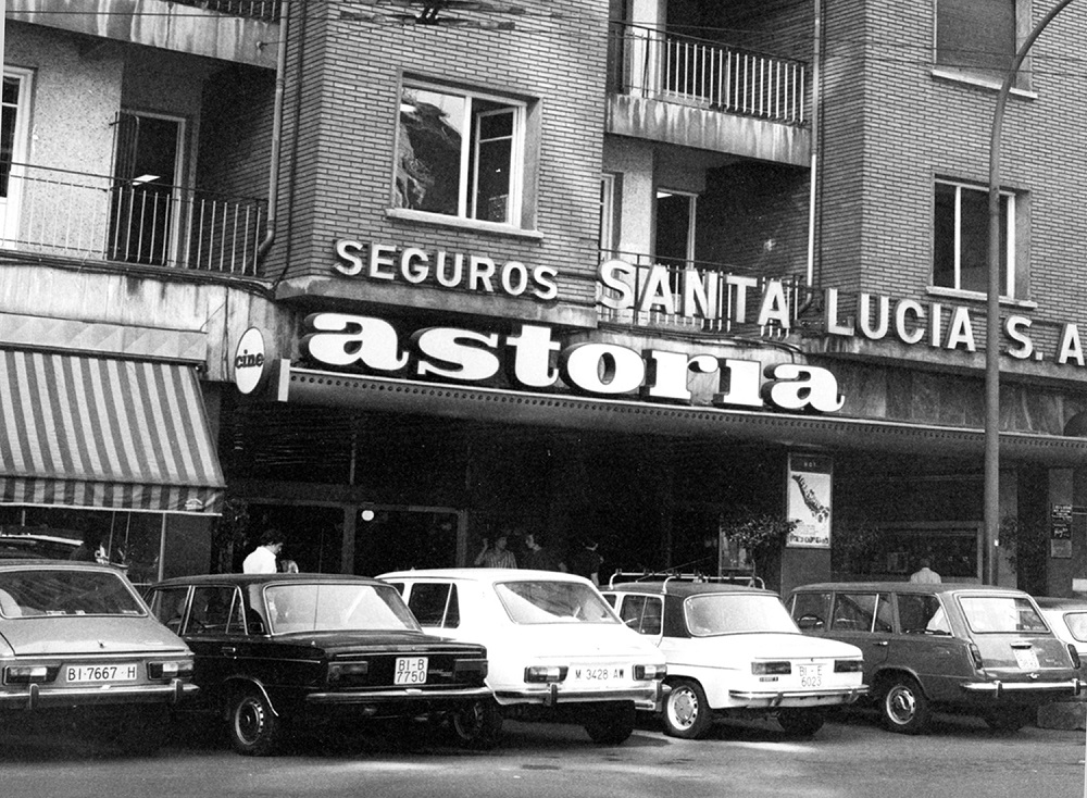 Cine Astoria Bilbao