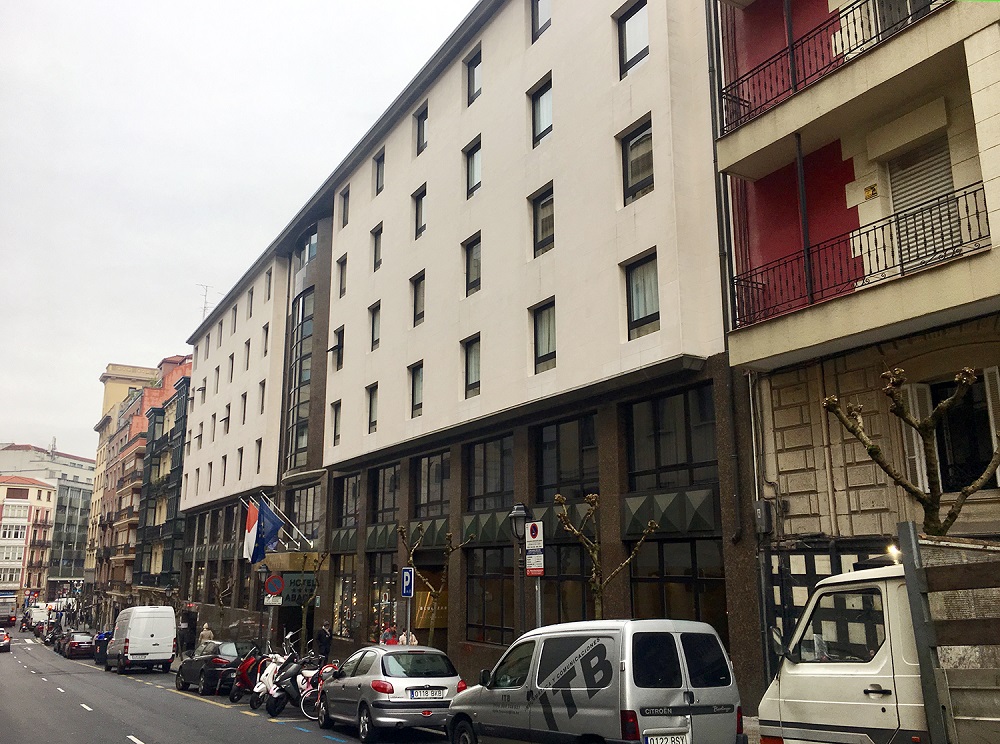 Hotel Abando Bilbao