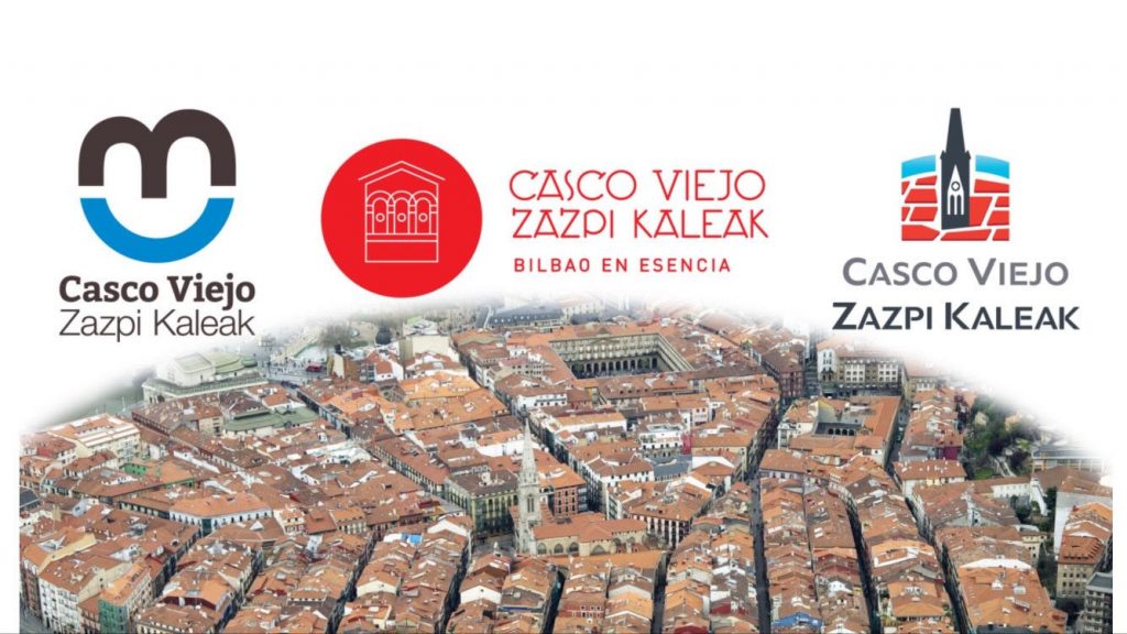 Logos finalistas del Casco Viejo (Bilbao)