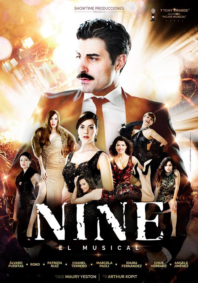 Nine, el musical llega a Madrid (Teatro Amaya)