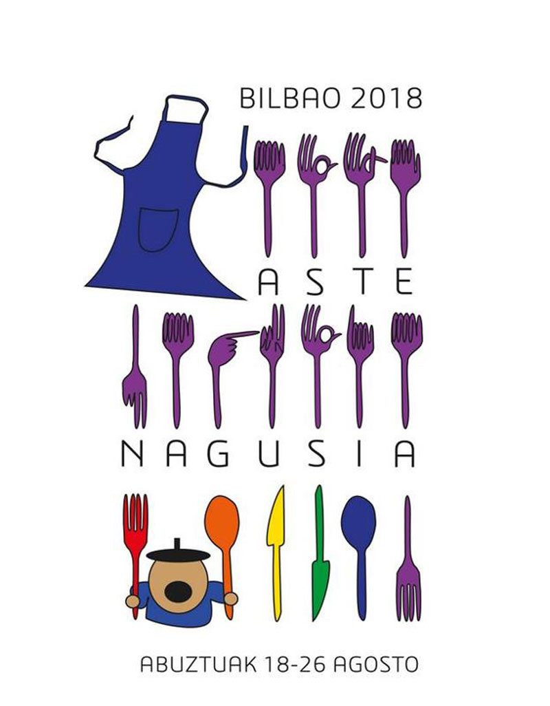 Fiestas de Bilbao 2018