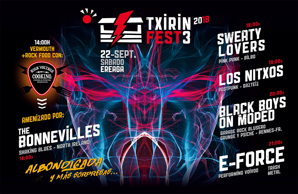 Txirin Fest 2018, en Txiringuito Ereaga