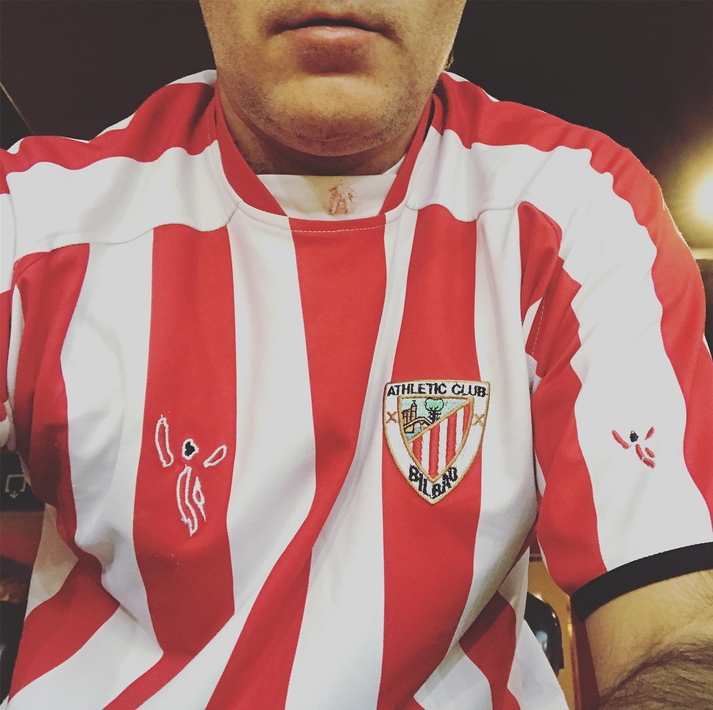 Camiseta del Athletic Club de Bilbao