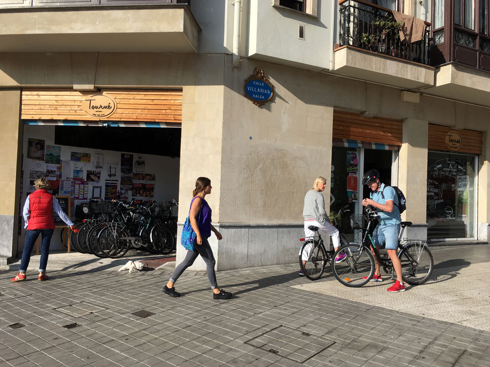 Alquiler de bicicletas en Bilbao