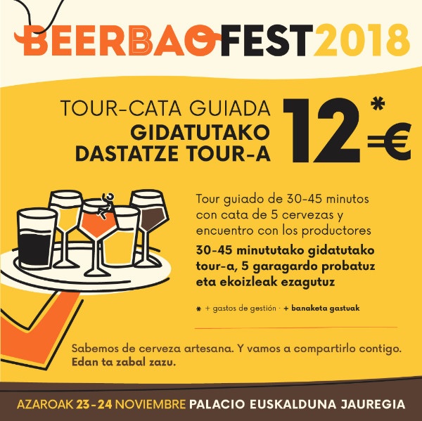 Beerbao Fest 2018 (cerveza artesana)