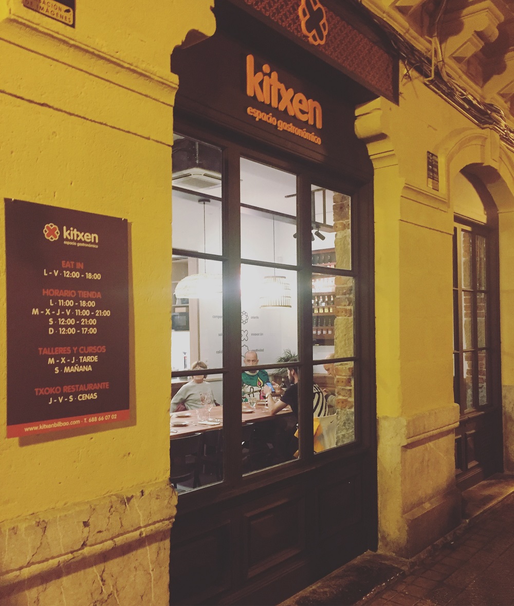Restaurante KItxen (Bilbao)