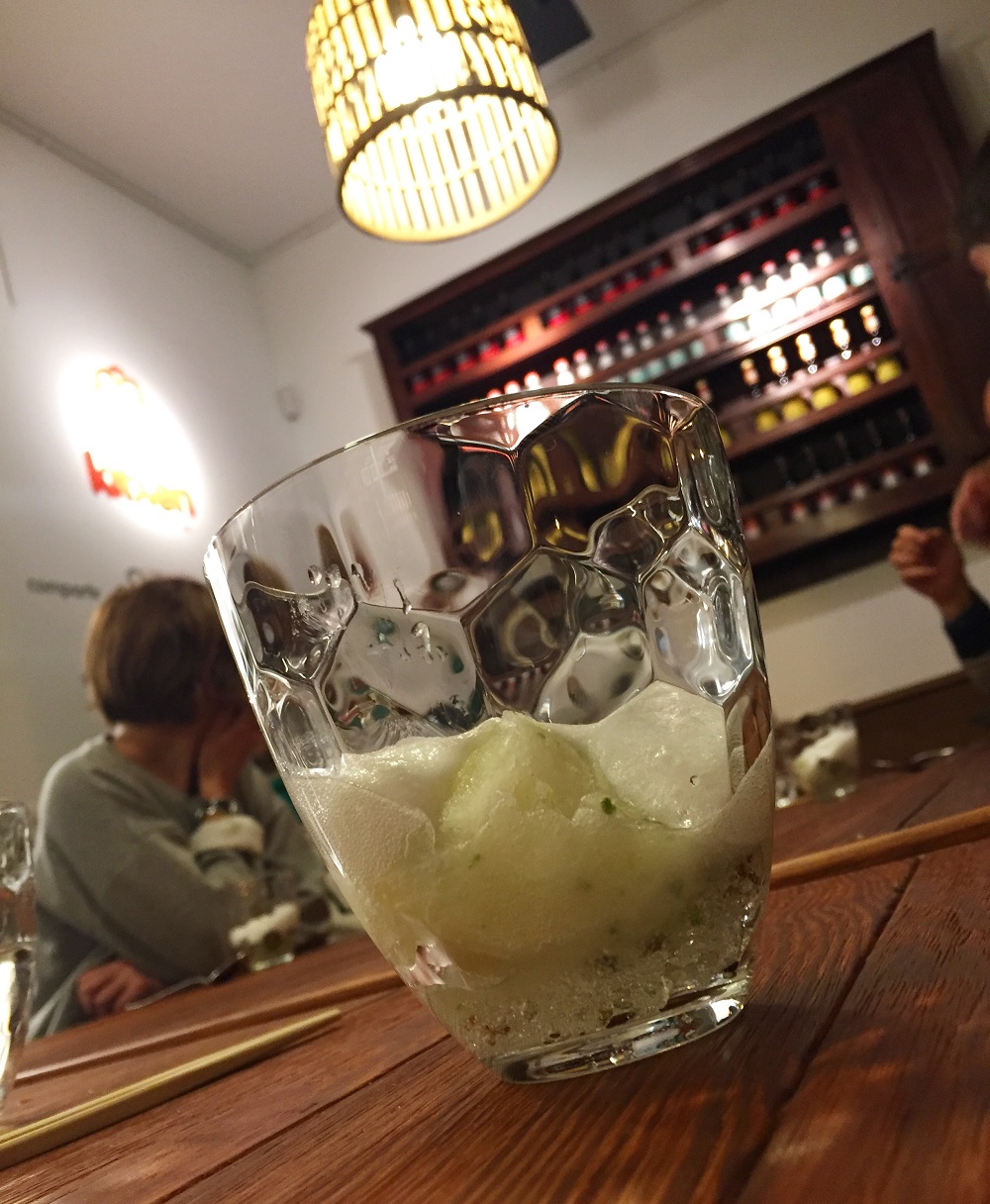 Gin tonic de postre en Kitxen (Bilbao)