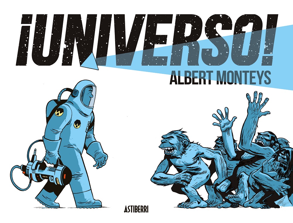 "¡Universo!", cómic de Albert Monteys