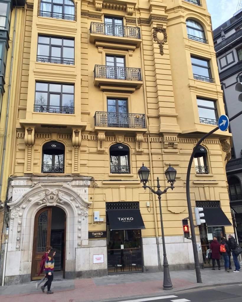 Hotel Tayko, en Bilbao