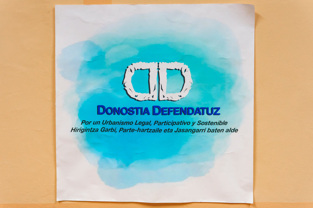 Plataforma vecinal Donostia Defendatuz