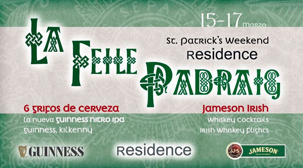 St. Patrick's Day 2019 en Residence (Bilbao)