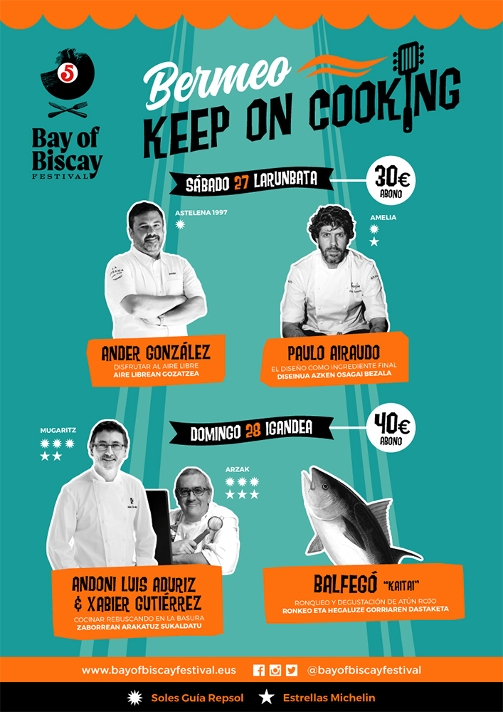 Bay of Biscay 2019 - Gastronomía