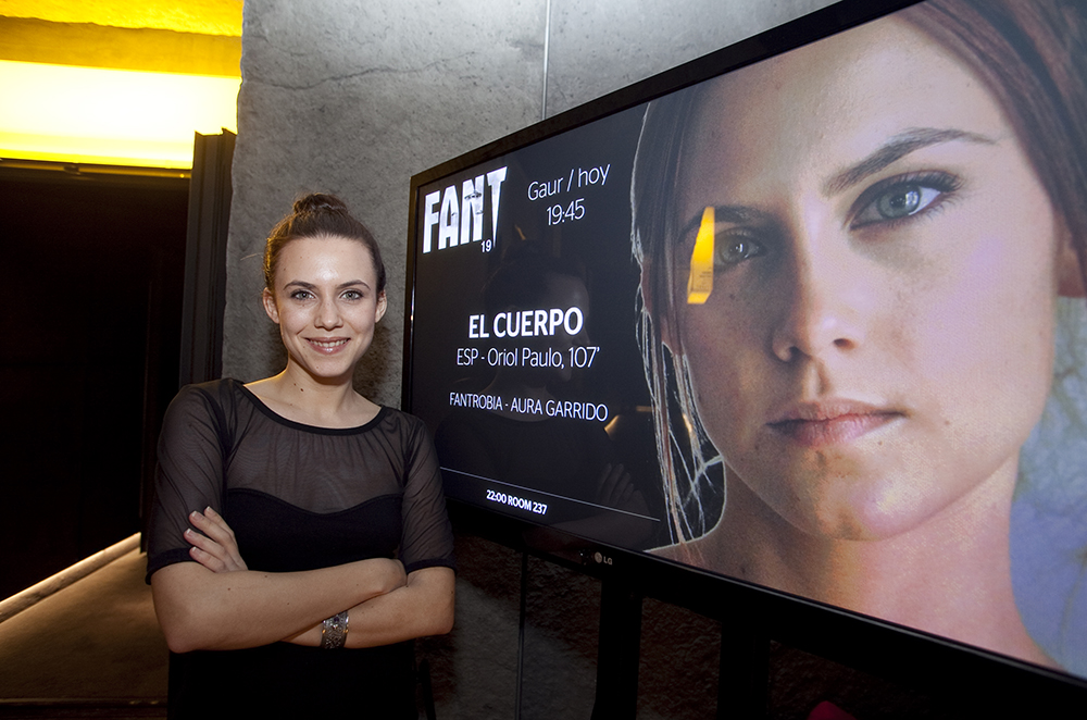 Fant 2013 (Aura Garrido, premio Fantrobia)