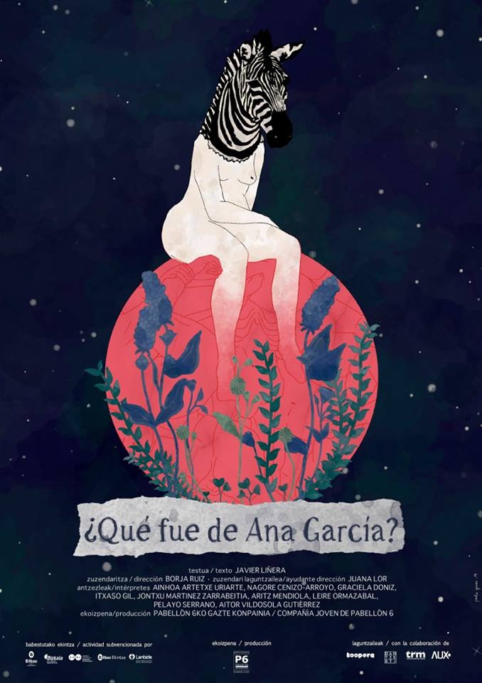"Qué fue de Ana García", póster