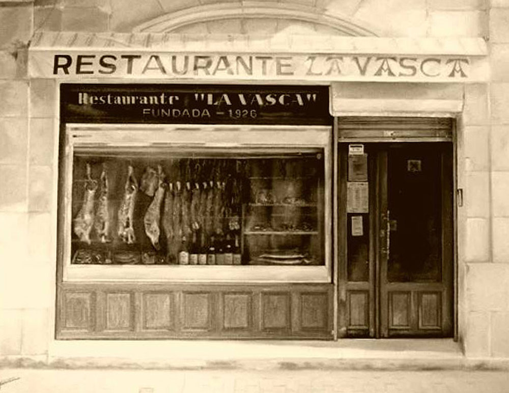 Restaurante La Vasca, en Miranda de Ebro