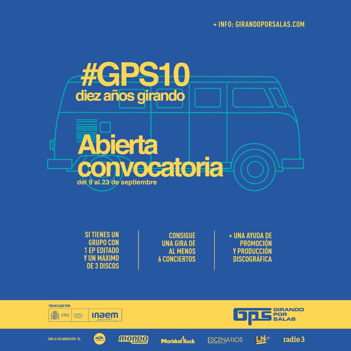 #GPS10 - Girando Por Salas