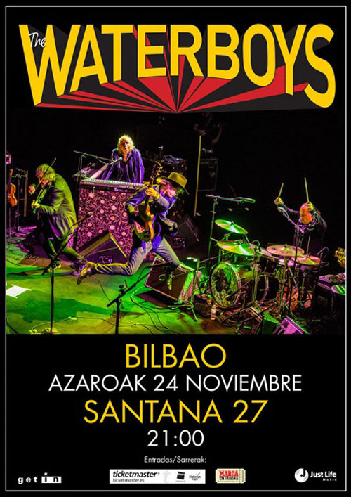 The Waterboys en Bilbao (2019)