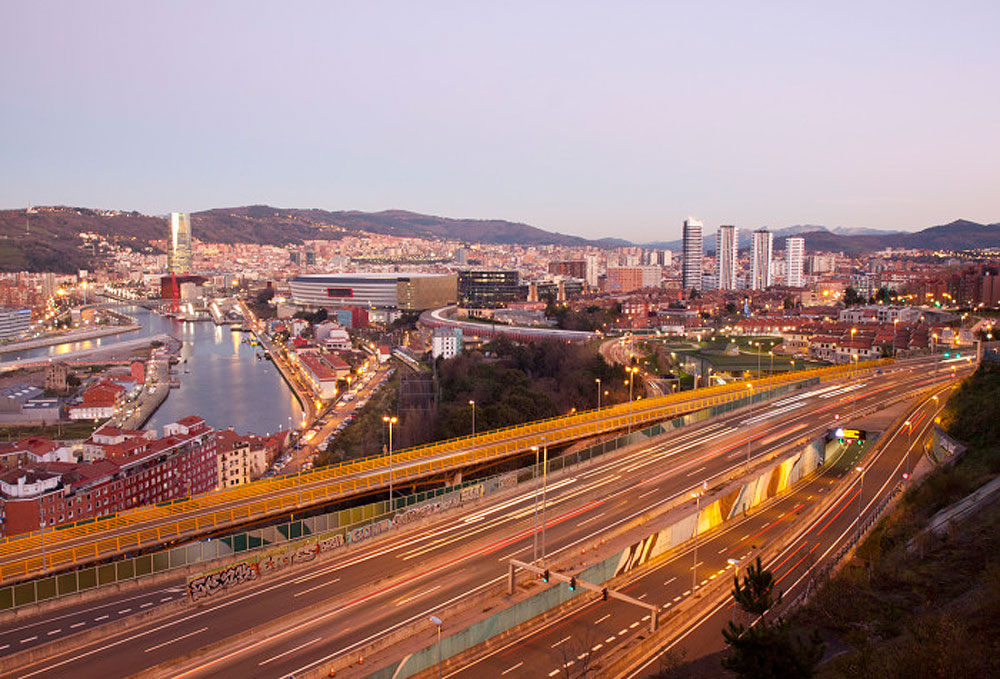 Panorámica de Bilbao (2020)