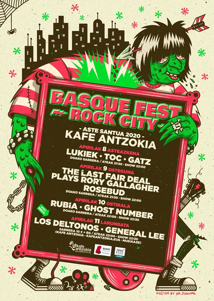 Basque Fest Rock City 
