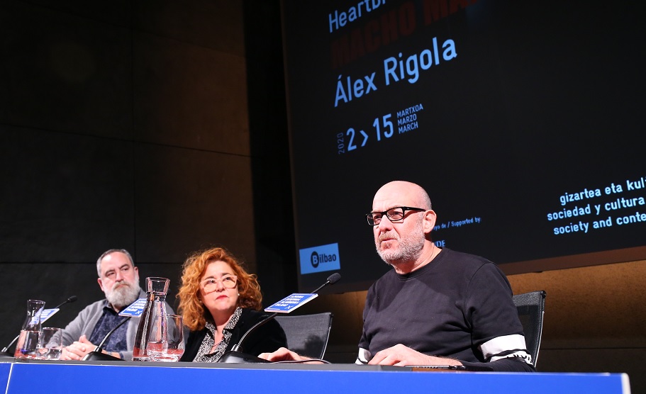  Àlex Rigola en Azkuna Zentroa Alhóndiga Bilbao