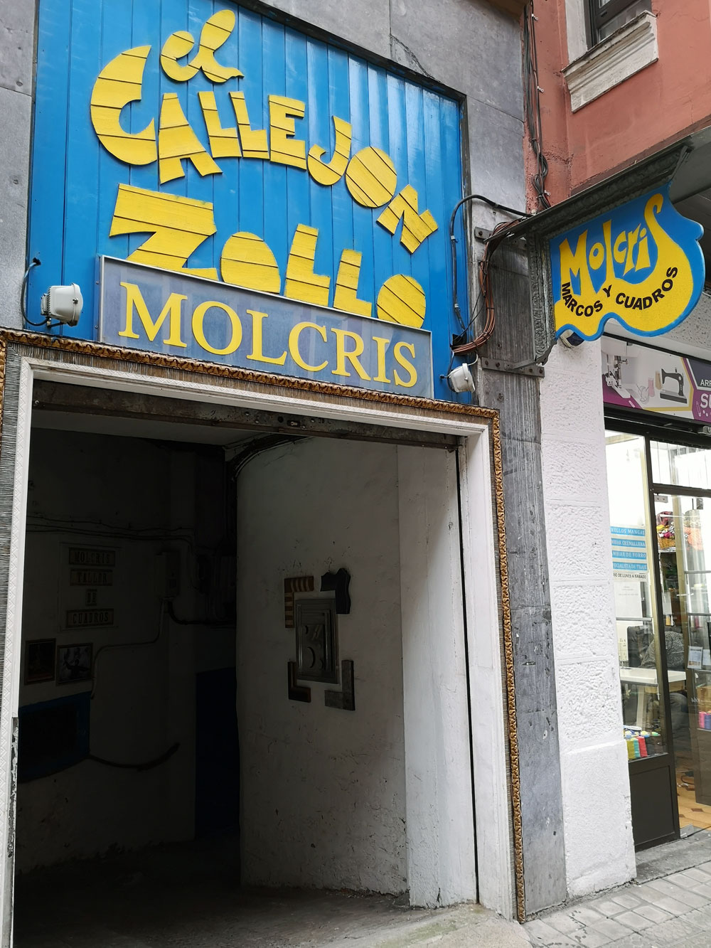 Callejón Zollo (Bilbao)