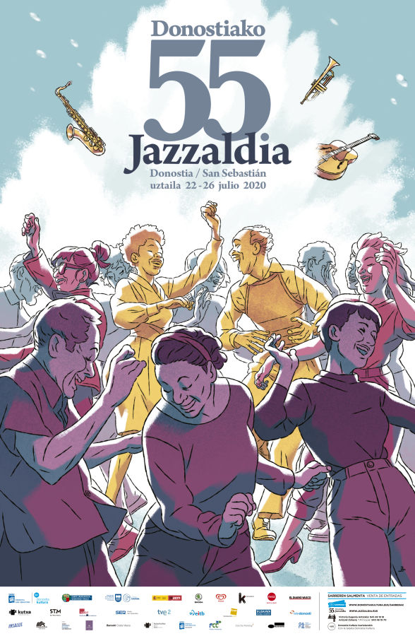 Jazzaldia 2020, cartel