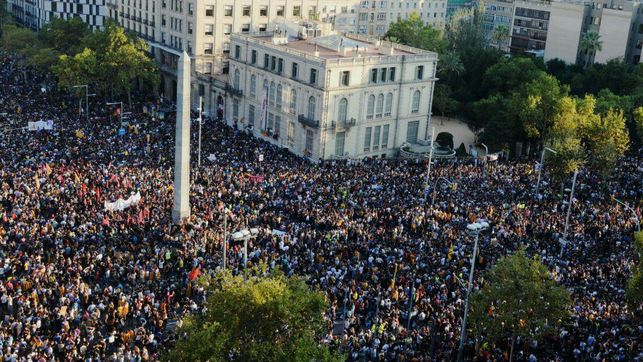Manifestación independentista en Barcelona (2017)