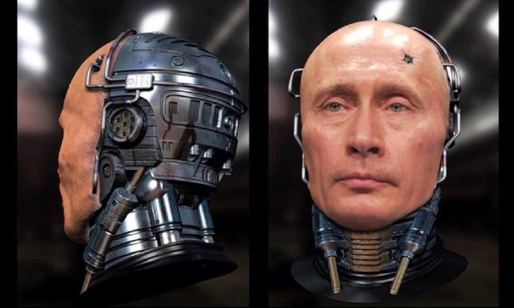 Putin Robocop