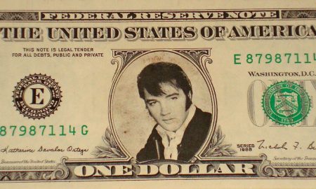 Elvis one dollar
