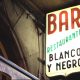 El bar-restaurante Blanco y Negro (Bilbao)