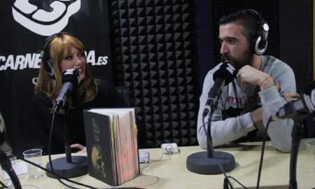 Paula Bonet y Aitor Saraiba