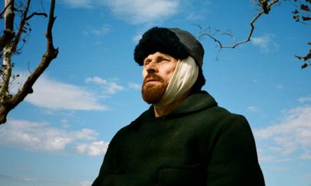 Willem Dafoe, como Van Gogh