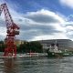 El barco Arctic Sunrise de Greenpeace, en Bilbao // BI FM