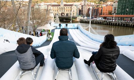 Nuevas actividades de ocio sobre hielo en Bilbao en 2019