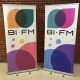 BI FM, logotipo