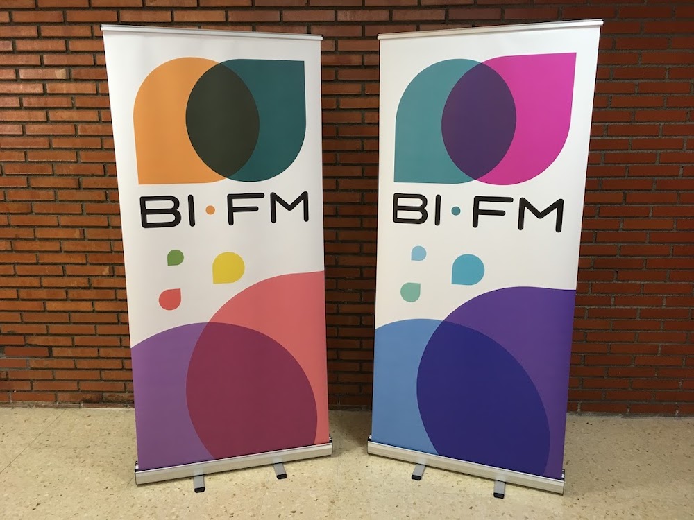 BI FM, logotipo