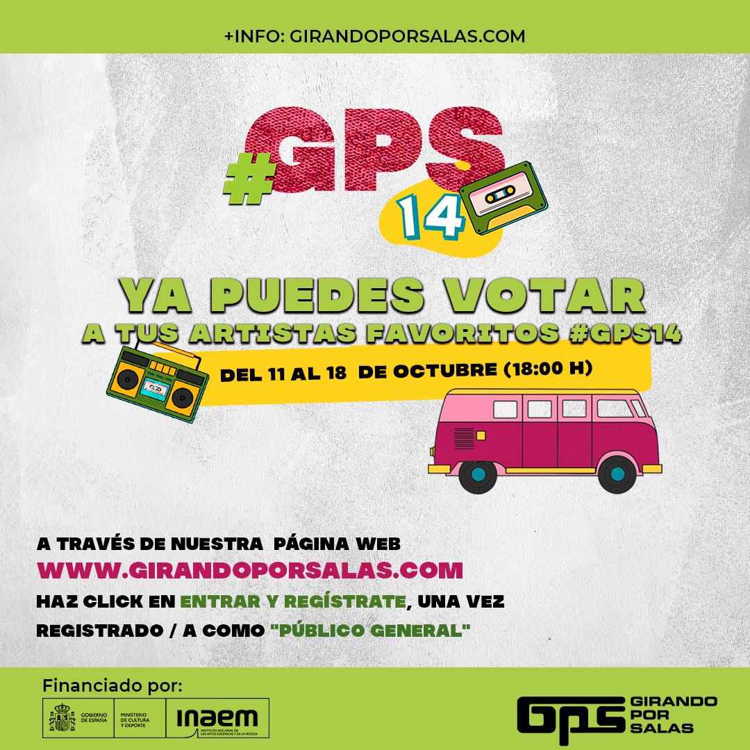 Girando Por Salas #GPS14