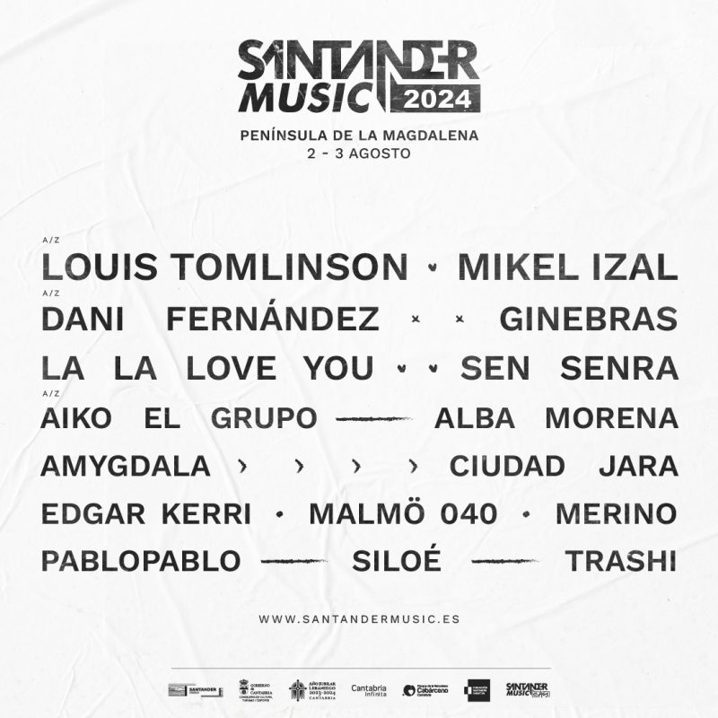 Santander Music 2024