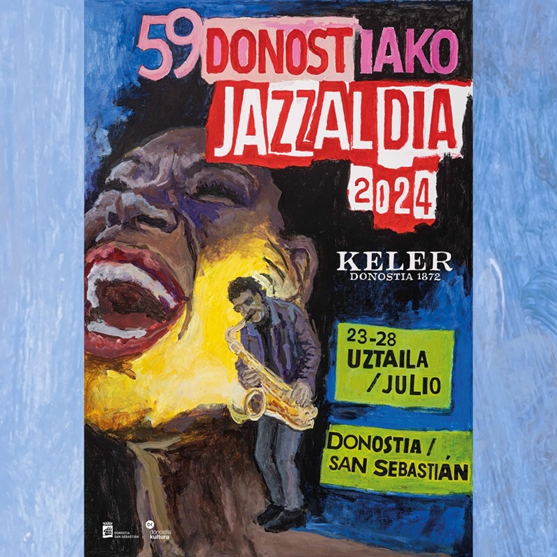 Cartel de Jazzaldia 2024 